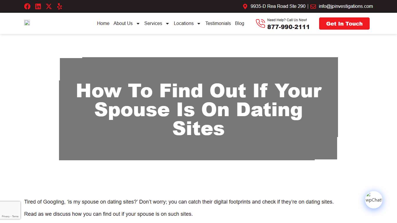 How to Find Out if Your Spouse is on Dating Sites